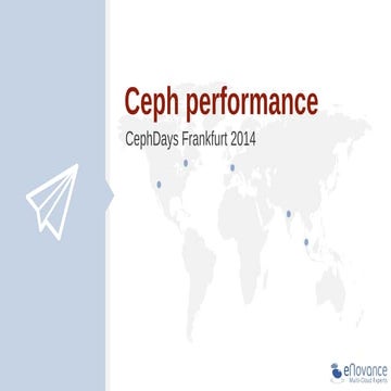 Ceph Performance and Optimization - Ceph Day Frankfurt 