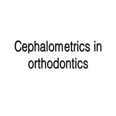Cephalometric-Analysis.pptx