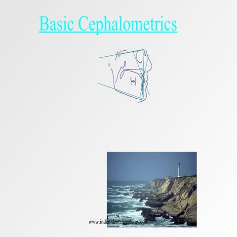 Cephalometrics 
