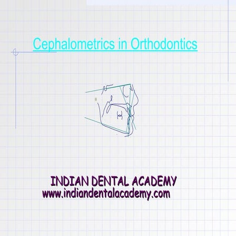 Cephalometrics in orthodontics  /certified fixed orthodontic courses by India...