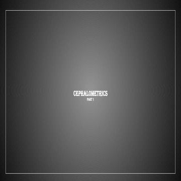 cephalometrics zhq progress part 1 in pediatric and preventive dentistry