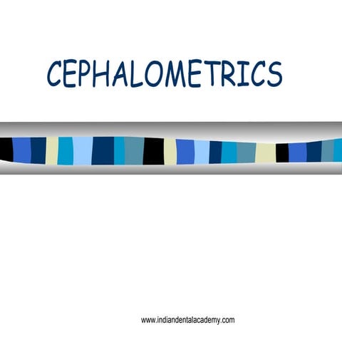 Cephalometry 2