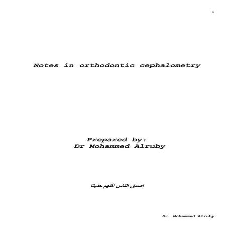 cephalometry in orthodontic.docx
