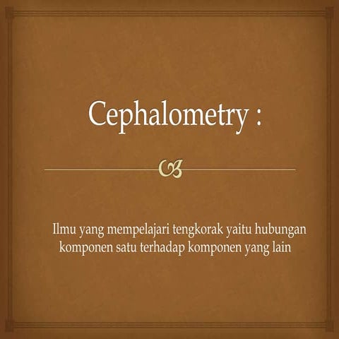 cephalometry seminar_110714.ppt