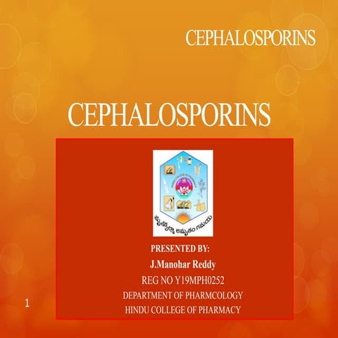 Cephalosporins  (Beta lactum inhibitors)