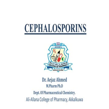 Cephalosporins b