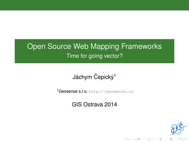 Cepicky os-mapping-frameworks