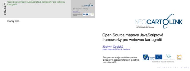 Open Source JavaScript Mapping Framework