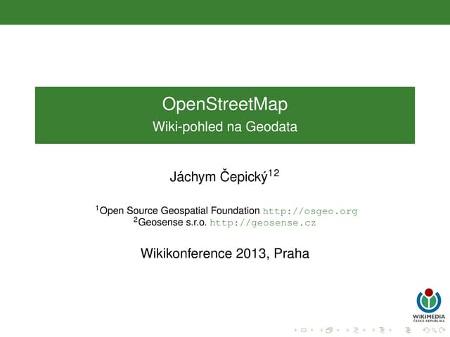 Cepicky wikikonf-2013