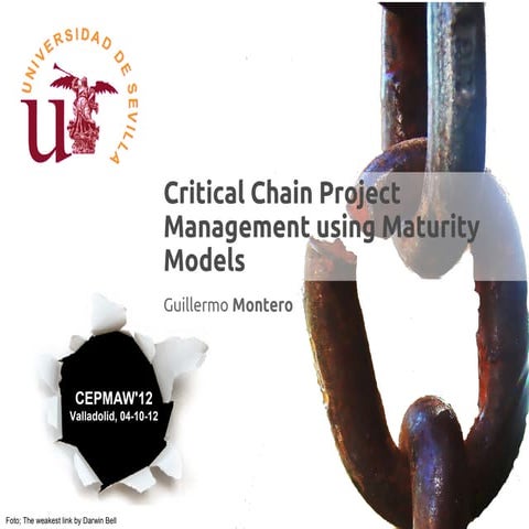 Critical Chain Project Management using Maturity Models