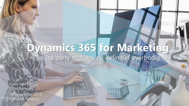 Dynamics 365 for Marketing