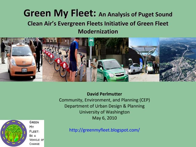 CEP Senior Project Presentation