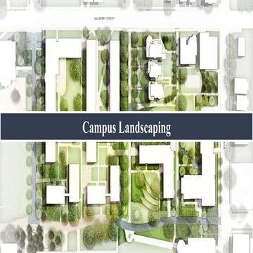 Campus Landscaping of  Centre for Environmental Planning and Technology (CEPT...