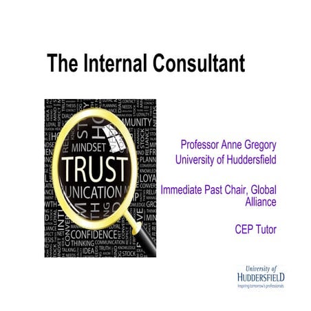 Anne Gregory om The trusted adviser