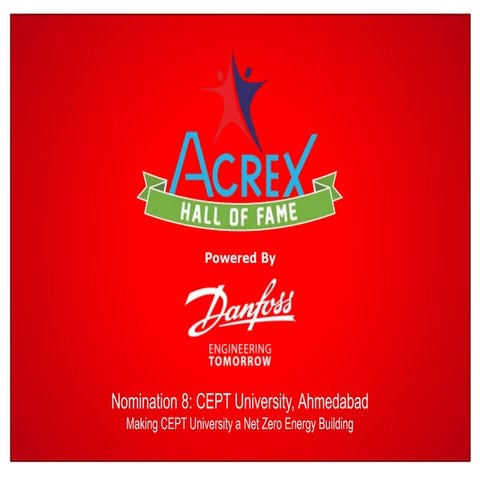 CEPT University, Ahmedabad - Net Zero Energy Building