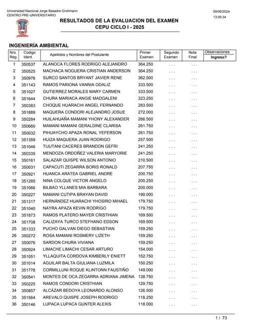 cepu1-1-2025.pdfunjbg,cepu,universidadnacional | PDF
