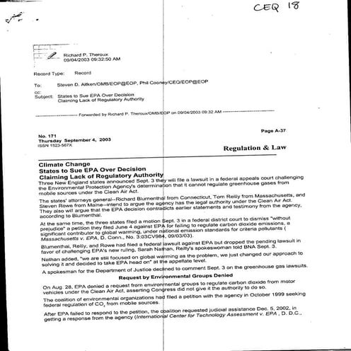 EPA CAA Email 9.4.03