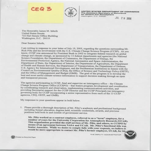 CCSP Email 7.29.05