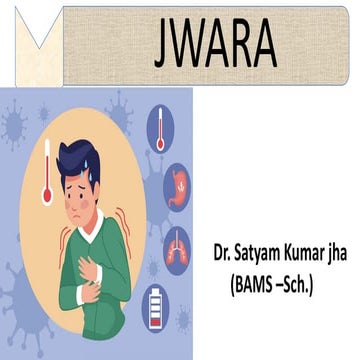 jwar_PDF..pdf/ jwar nidan/ ज्वर adhyaay/samhita
