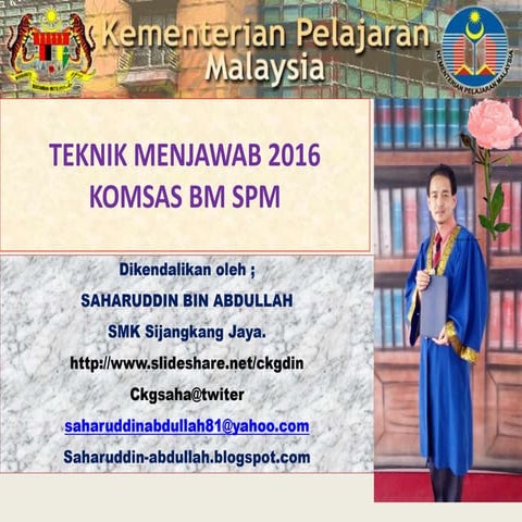 Ceramah komsas 2016
