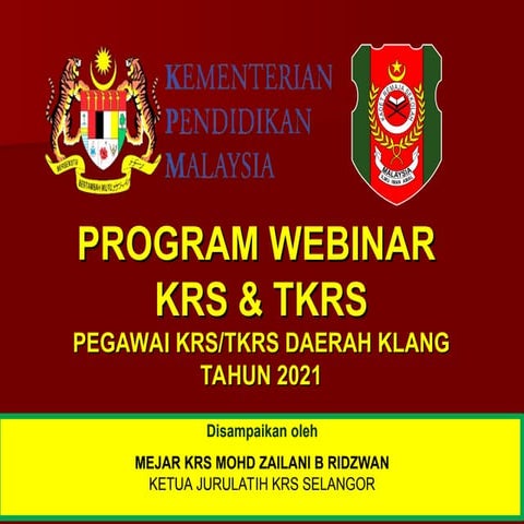 CERAMAH WEBINER KRS KLANG 21 terkini.ppt