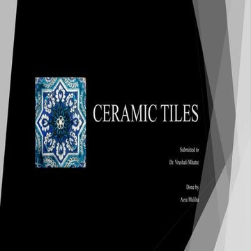 Ceramic Tiles