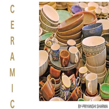 C E R A M I C   learning    presentation