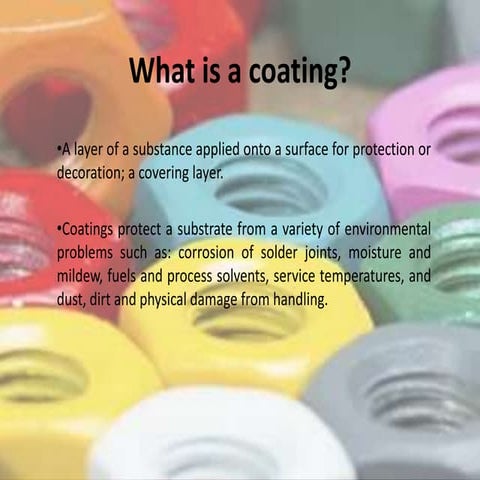 Ceramic coatings 