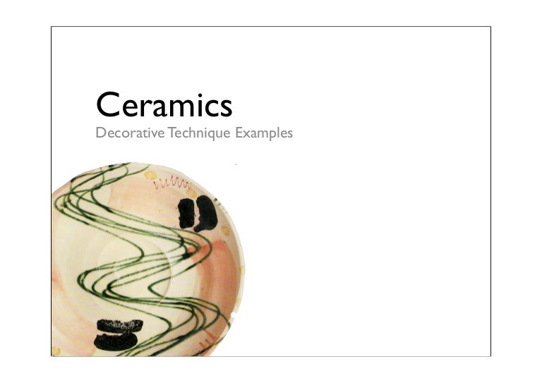 Ceramic Examples