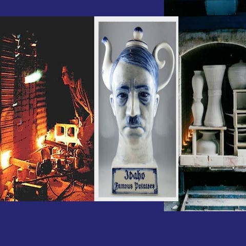 Ceramic Lecture, clay, pottery, handbuilding, stages of clay, teaching