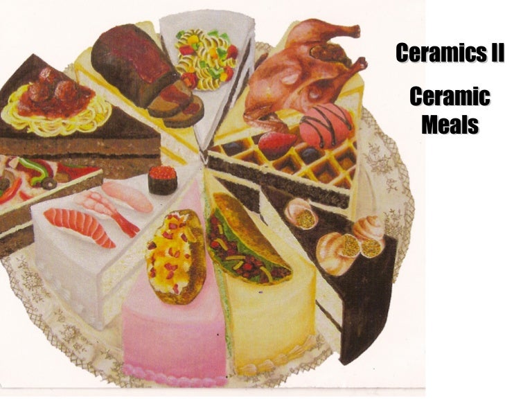 Ceramic Meals