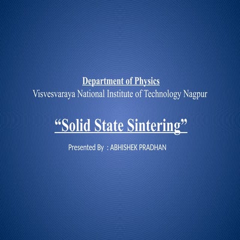 Introduction of ceramic and its structure