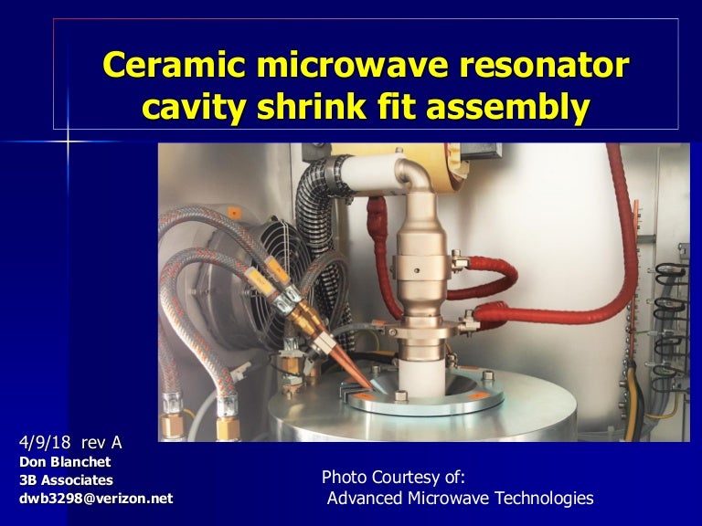 Ceramic cavity resonator