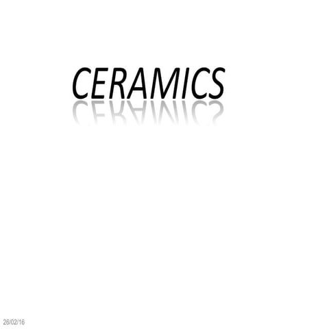Ceramics