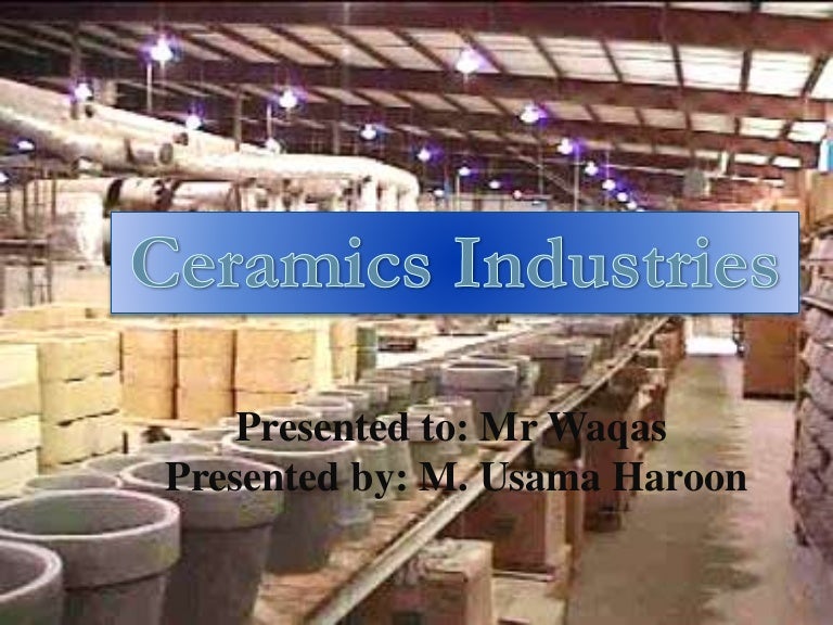 Ceramics Industry