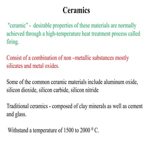 Engineering Chemistry - Ceramics - 20.pptx
