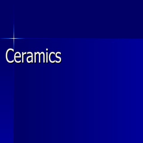 Ceramics