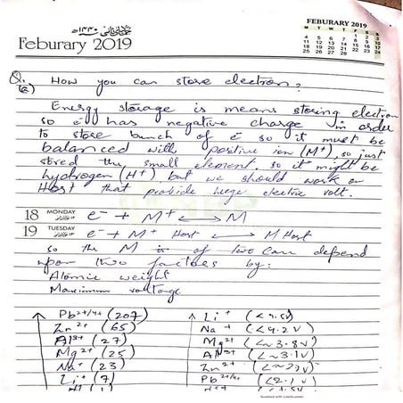 Ceramics engineering