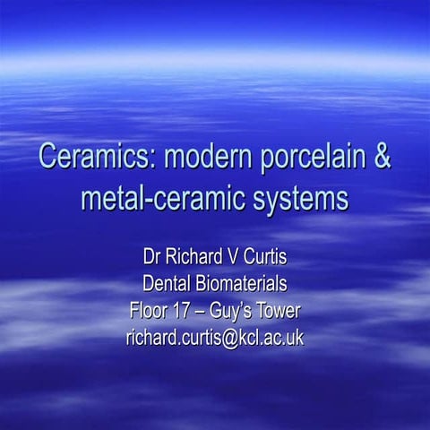 METHODS OF STRENGTHENING DENTAL CERAMICS - Dr MEENU MERRY C PAUL | PPTX