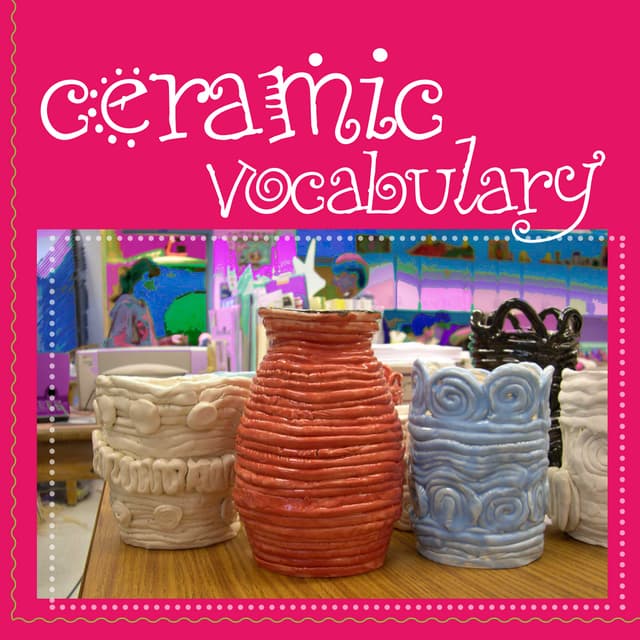 Ceramics vocabulary