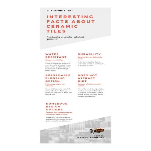 Facts about cheap ceramic floor tile | PDF
