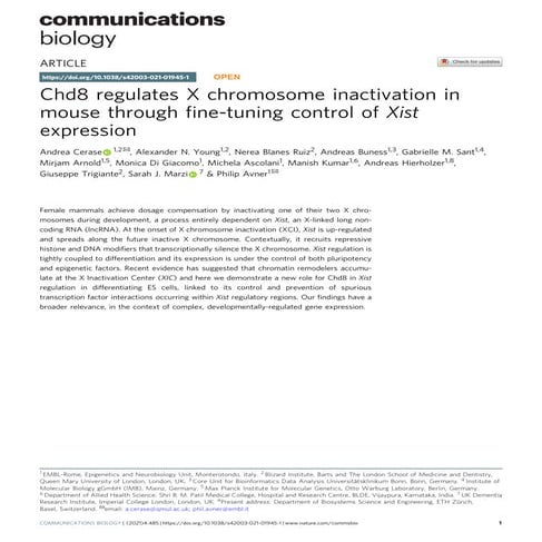 X chromosome Inactivation | PPTX