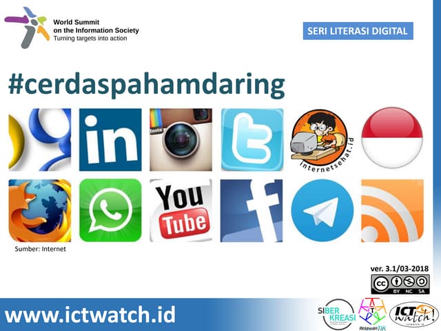 Literasi Digital ICT Watch