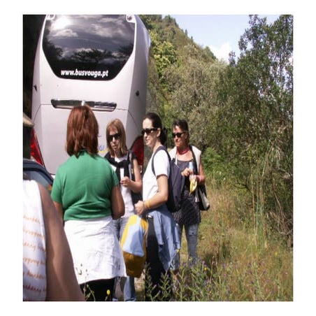 Visita de estudo à Cerdeira