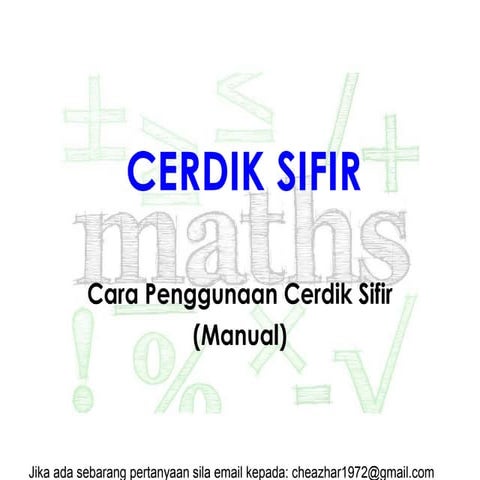 Cerdik sifir