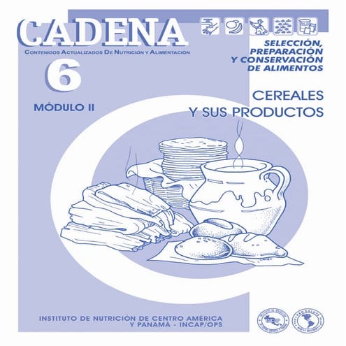 Cereales y sus producctos