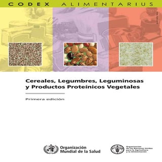 FAO - cereales, legumbres y legumin...