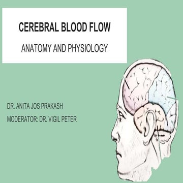 Cerebral blood flow anatomy & physio.pptx