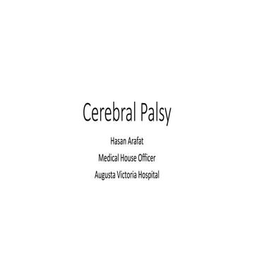 Cerebral Palsy.pptx