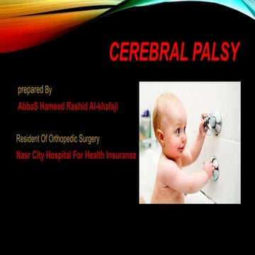 Cerebral Palsy 